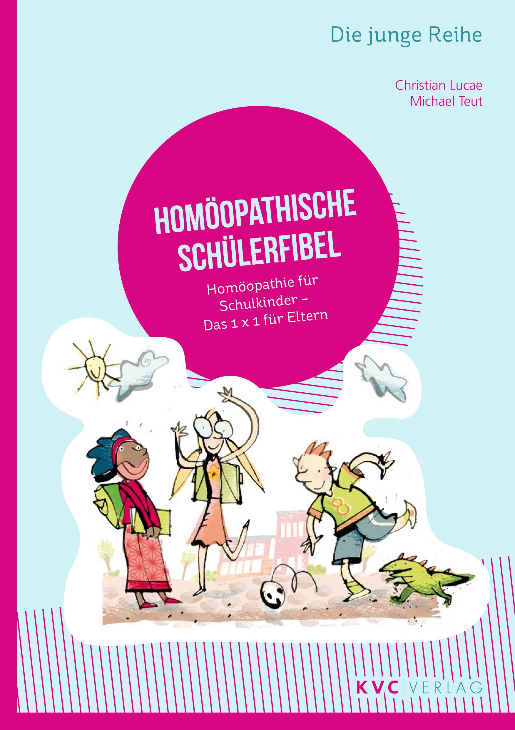 Vorderes Coverbild Homöopathische Schülerfibel