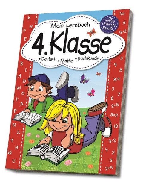 Vorderes Coverbild Mein Lernbuch 4. Klasse