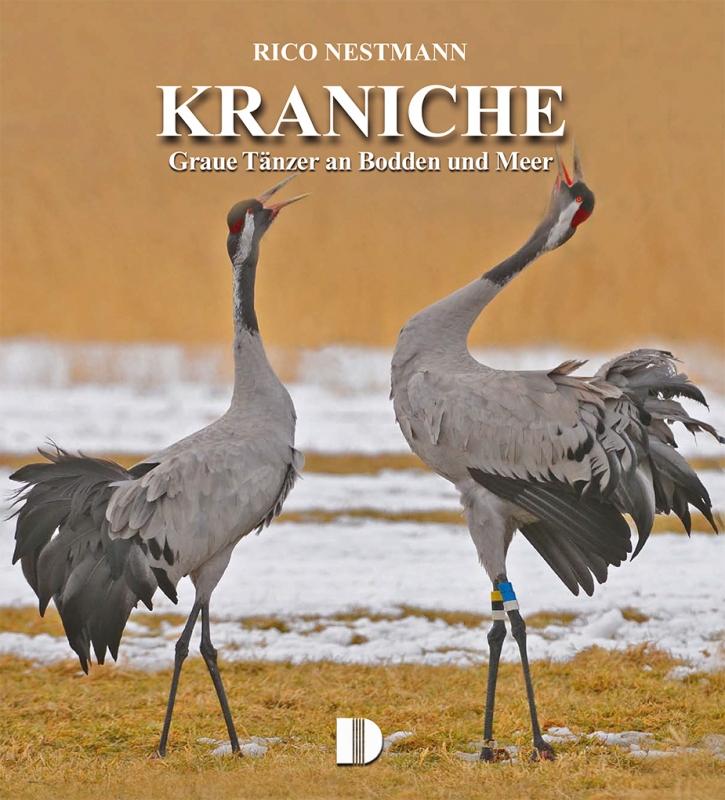 Vorderes Coverbild Kraniche