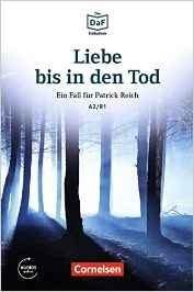 Vorderes Coverbild Die DaF-Bibliothek A2-B1 - Liebe bis in den Tod