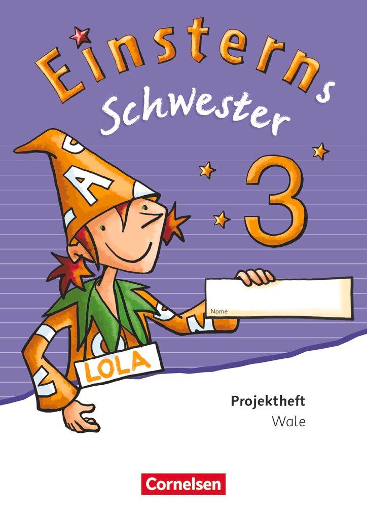 Vorderes Coverbild Einsterns Schwester - Sprache und Lesen 3. Schuljahr - Projektheft
