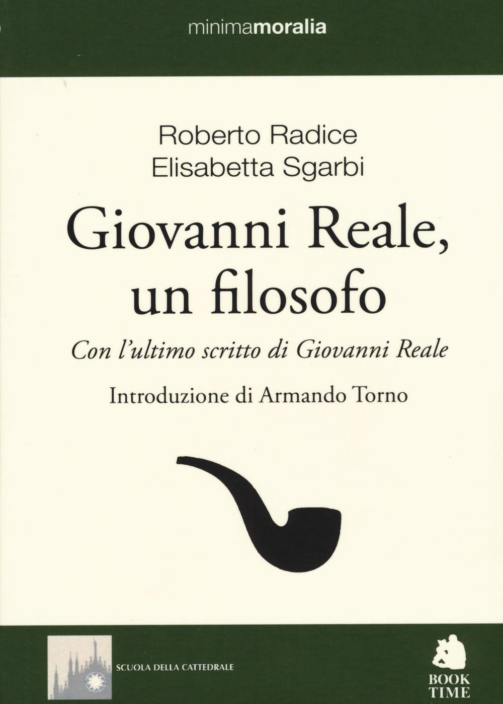 Vorderes Coverbild Giovanni Reale, un filosofo
