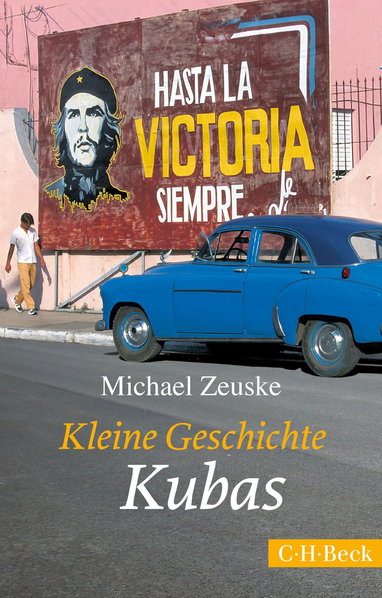 Vorderes Coverbild Kleine Geschichte Kubas