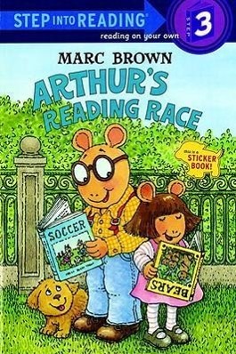 Vorderes Coverbild Arthur's Reading Race