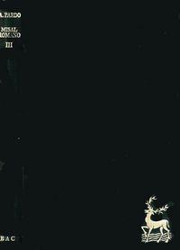 Vorderes Coverbild Misas por diversas necesidades, misas votivas y misas de la Virgen María