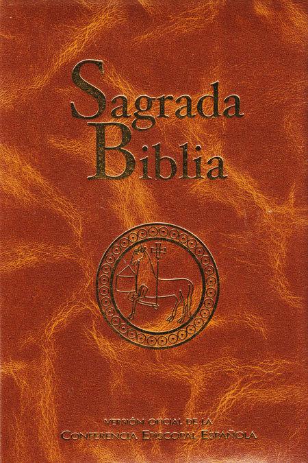 Vorderes Coverbild Sagrada biblia : versión oficial de la Conferencia Episcopal Española
