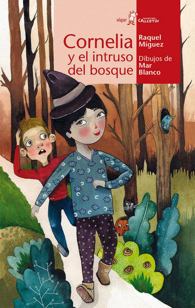 Vorderes Coverbild Cornelia y el intruso del bosque