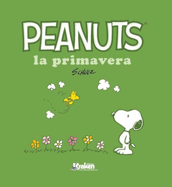 Vorderes Coverbild Peanuts. La primavera