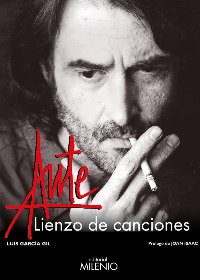 Vorderes Coverbild Aute, lienzo de canciones