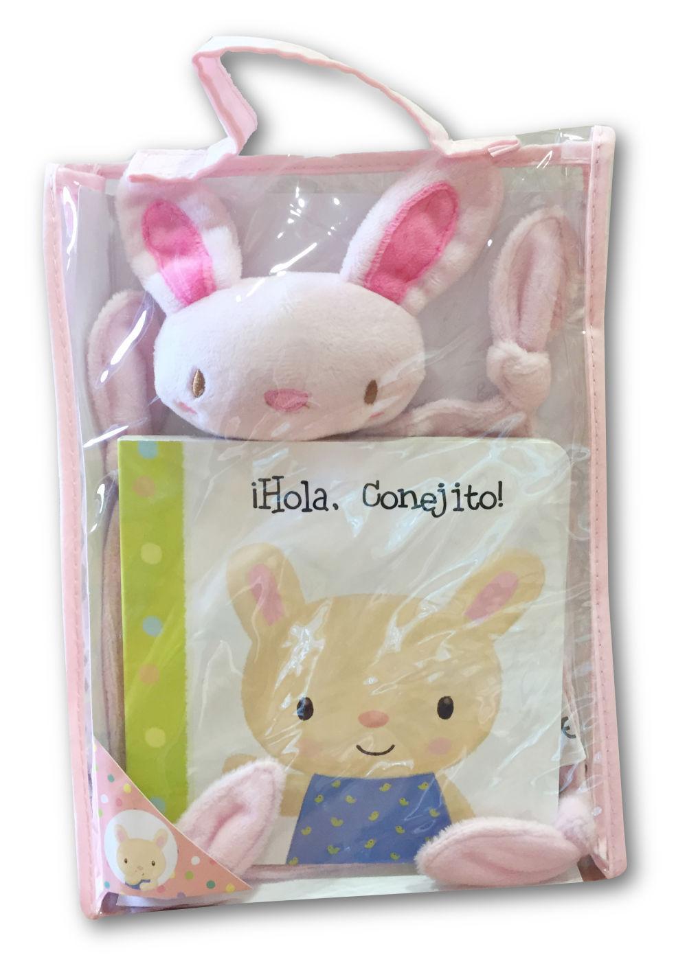 Vorderes Coverbild ¡Hola, conejito!