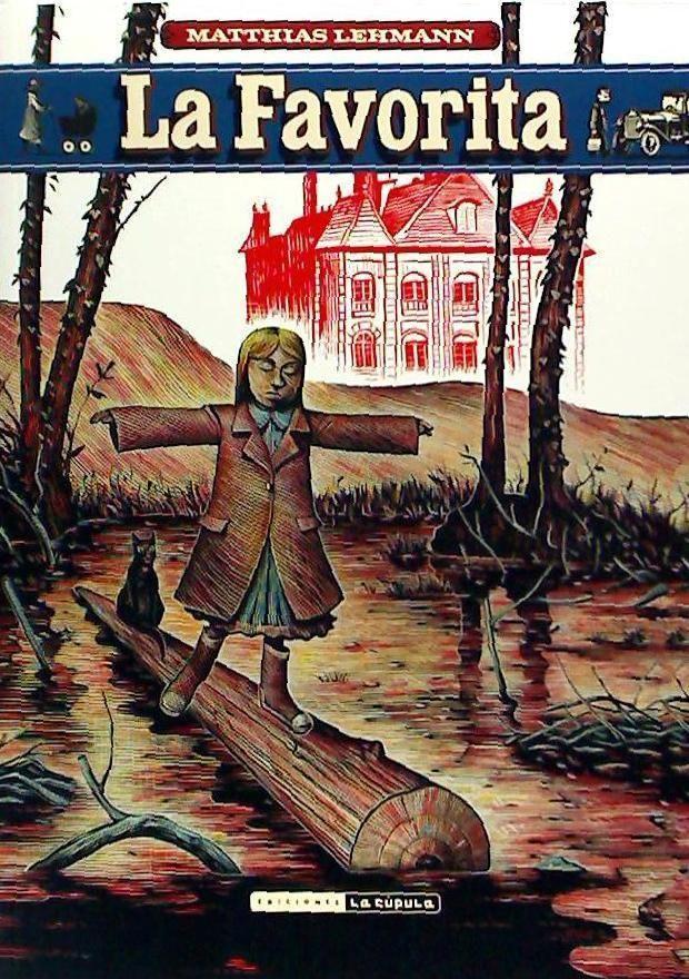 Vorderes Coverbild La favorita