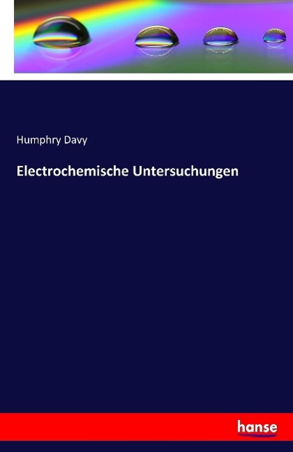Vorderes Coverbild Electrochemische Untersuchungen