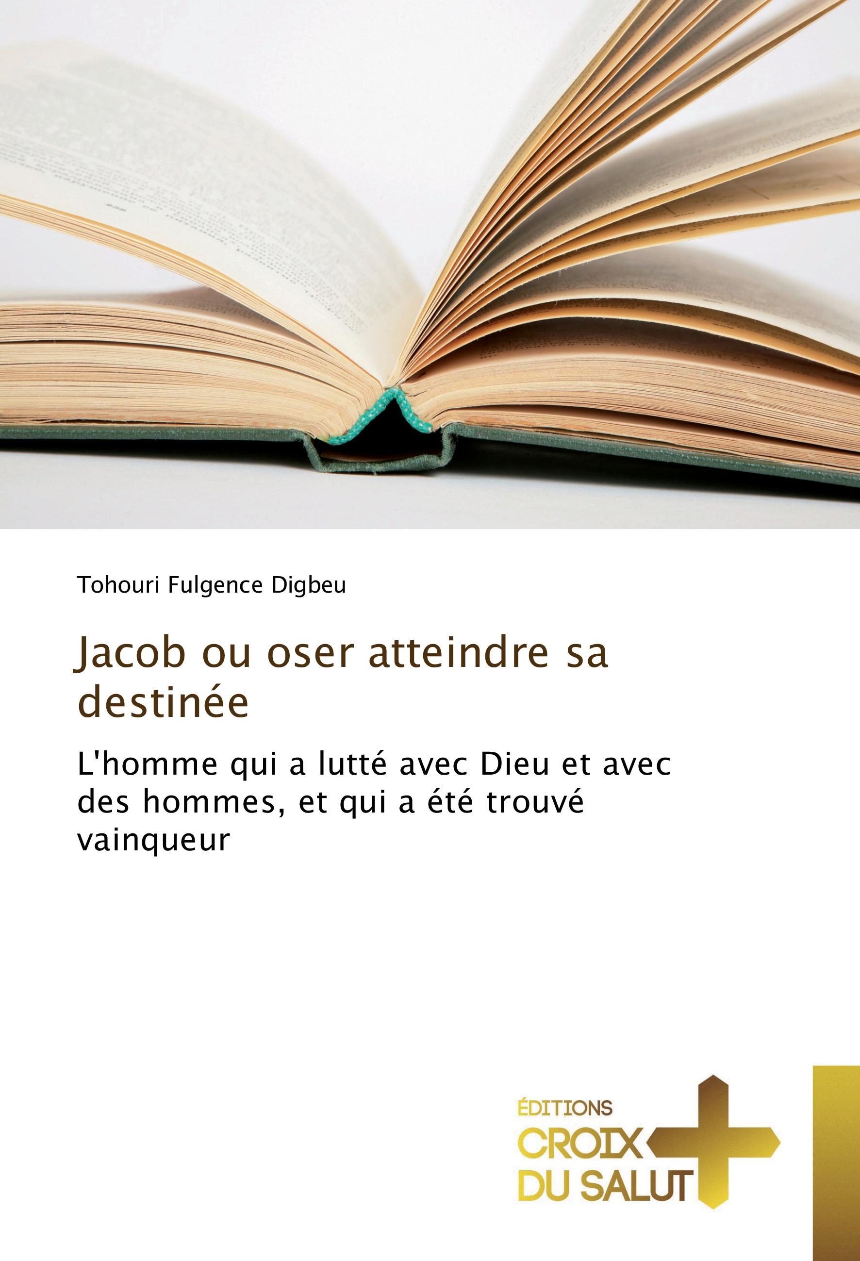 Vorderes Coverbild Jacob ou oser atteindre sa destinée