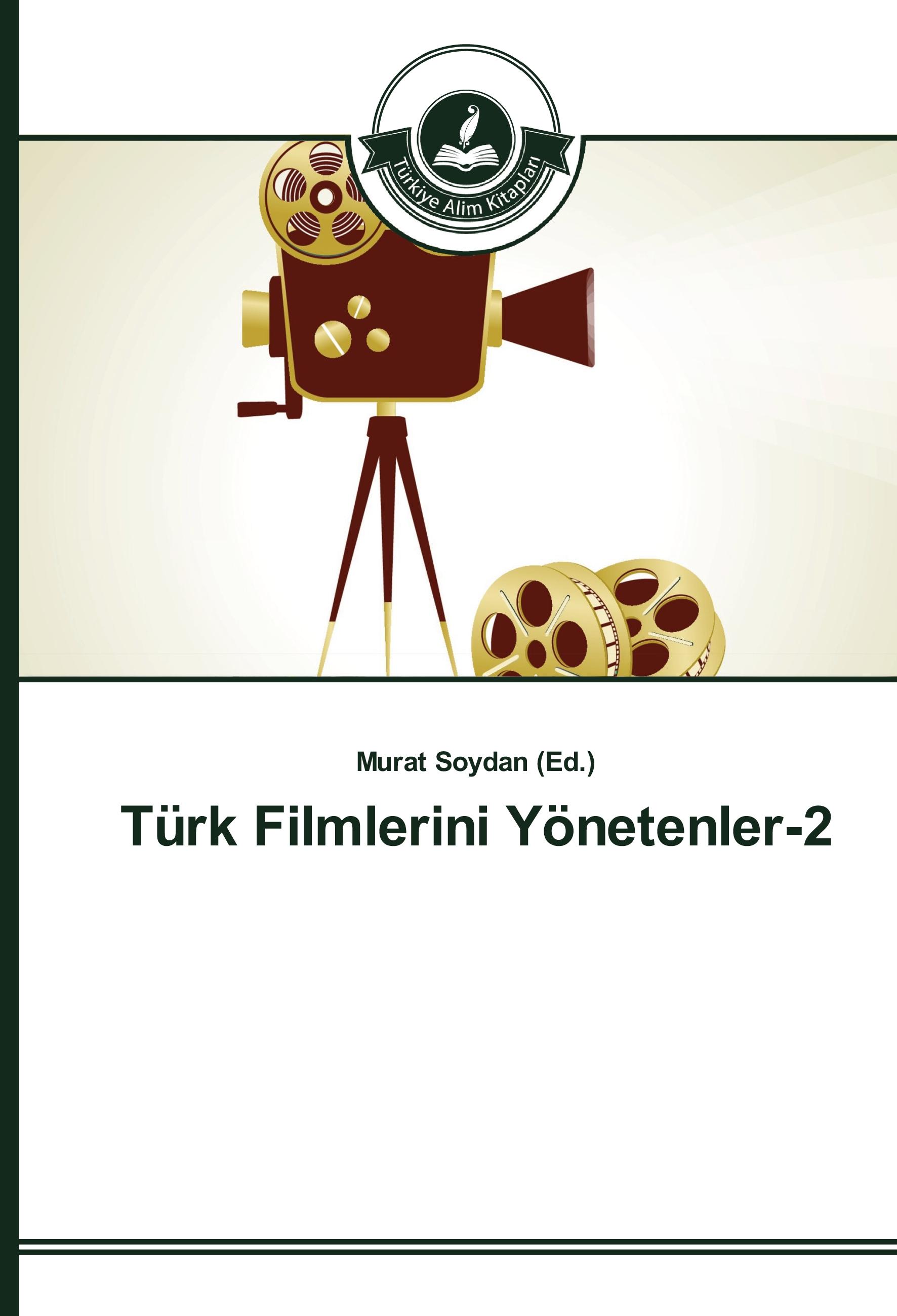 Vorderes Coverbild Türk Filmlerini Yönetenler-2