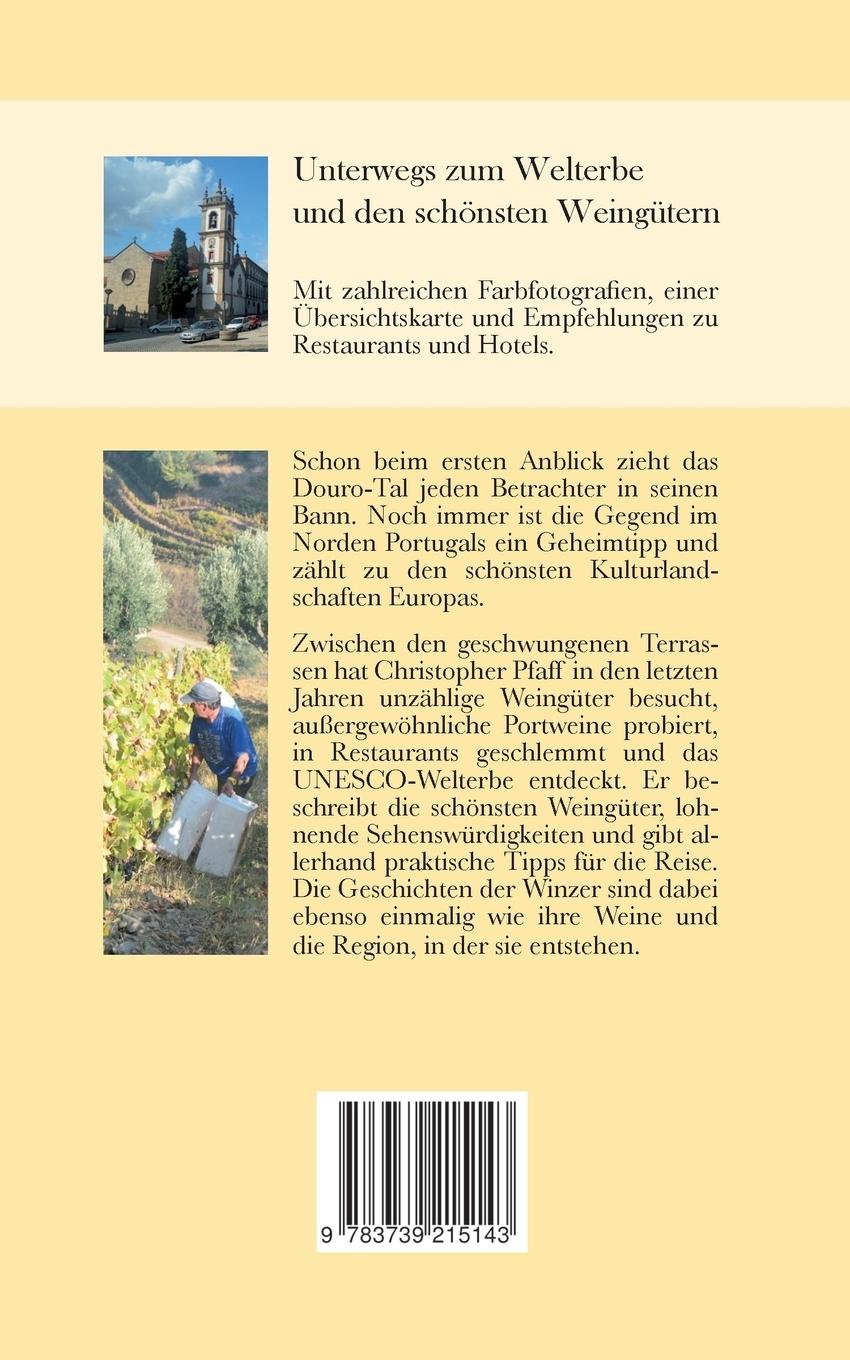 Rückseitencover Das Douro-Tal
