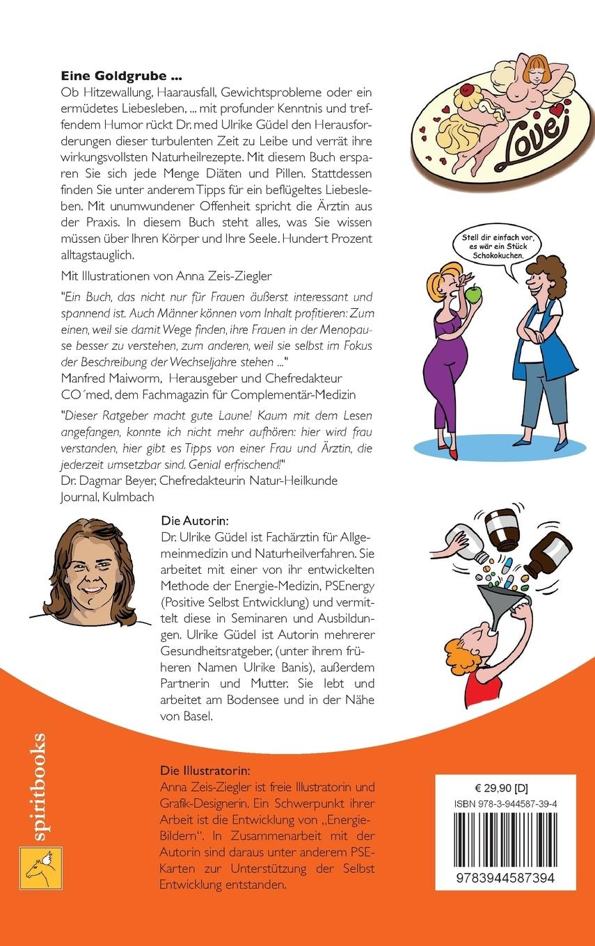 Rückseitencover Mit Power durch die Wechseljahre