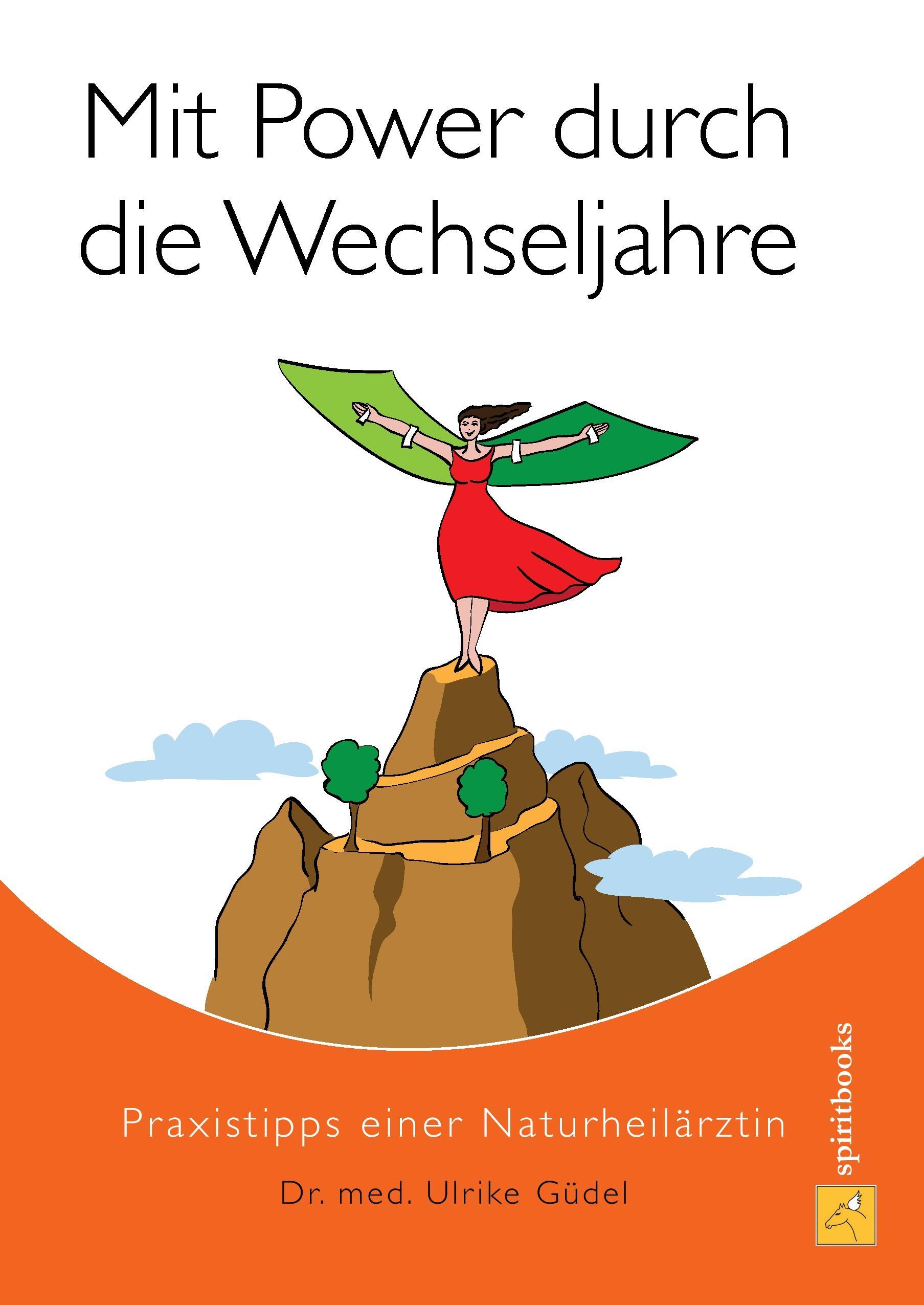 Vorderes Coverbild Mit Power durch die Wechseljahre