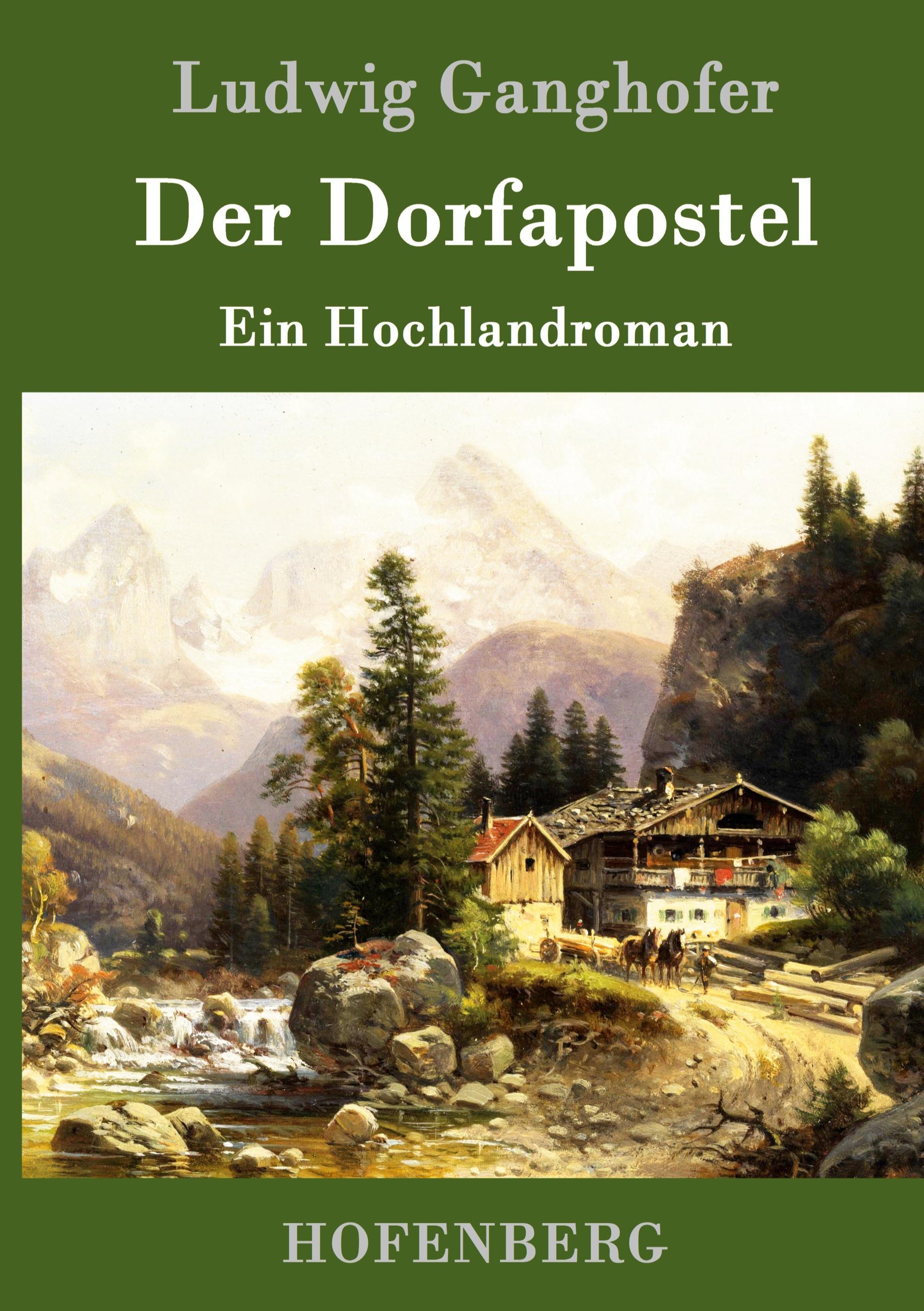 Vorderes Coverbild Der Dorfapostel