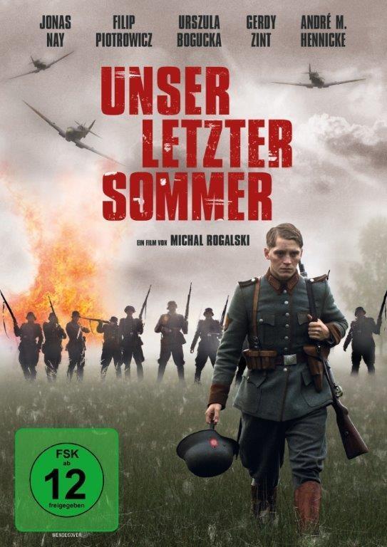 Vorderes Coverbild Unser letzter Sommer