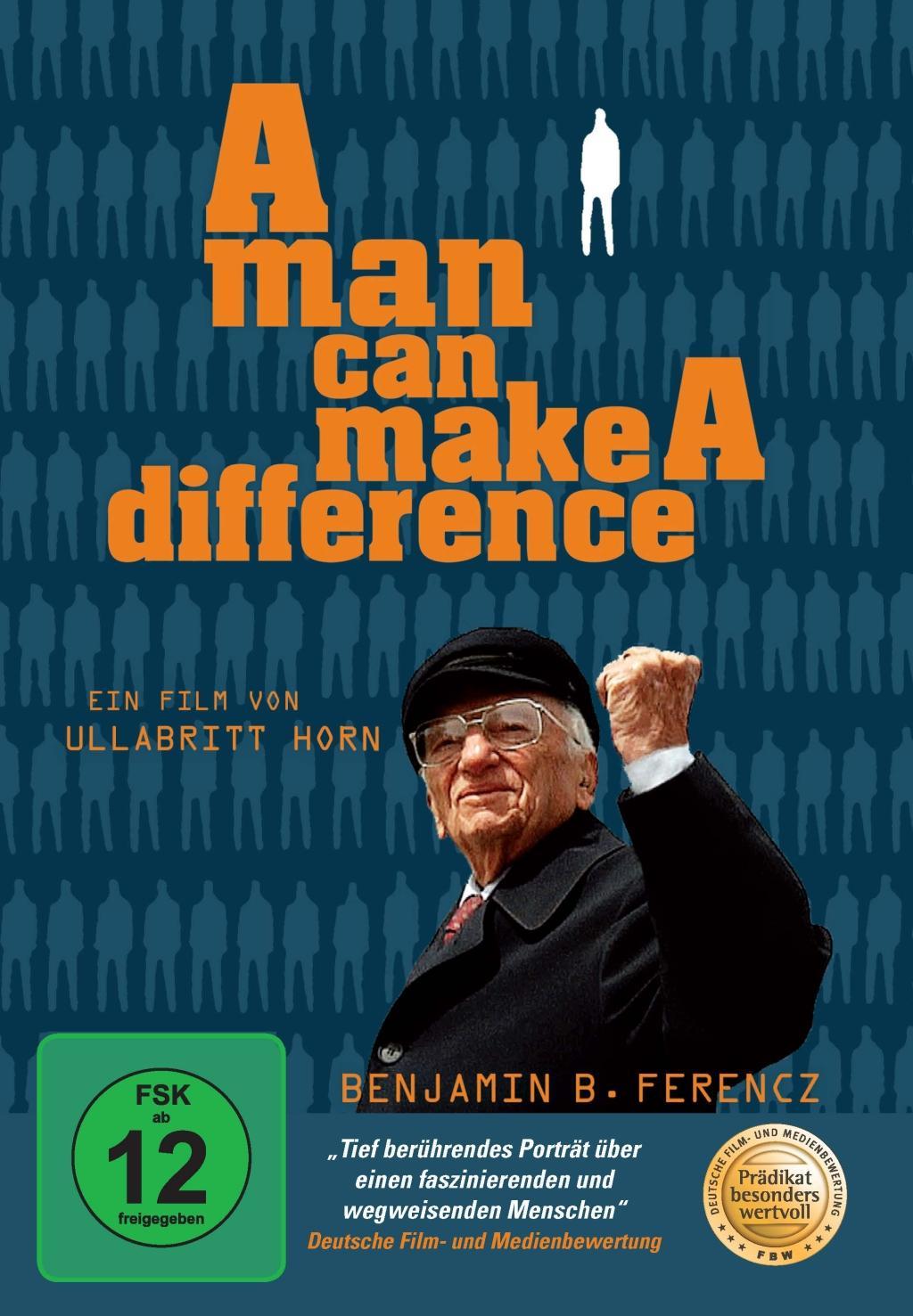 Vorderes Coverbild A Man Can Make a Difference