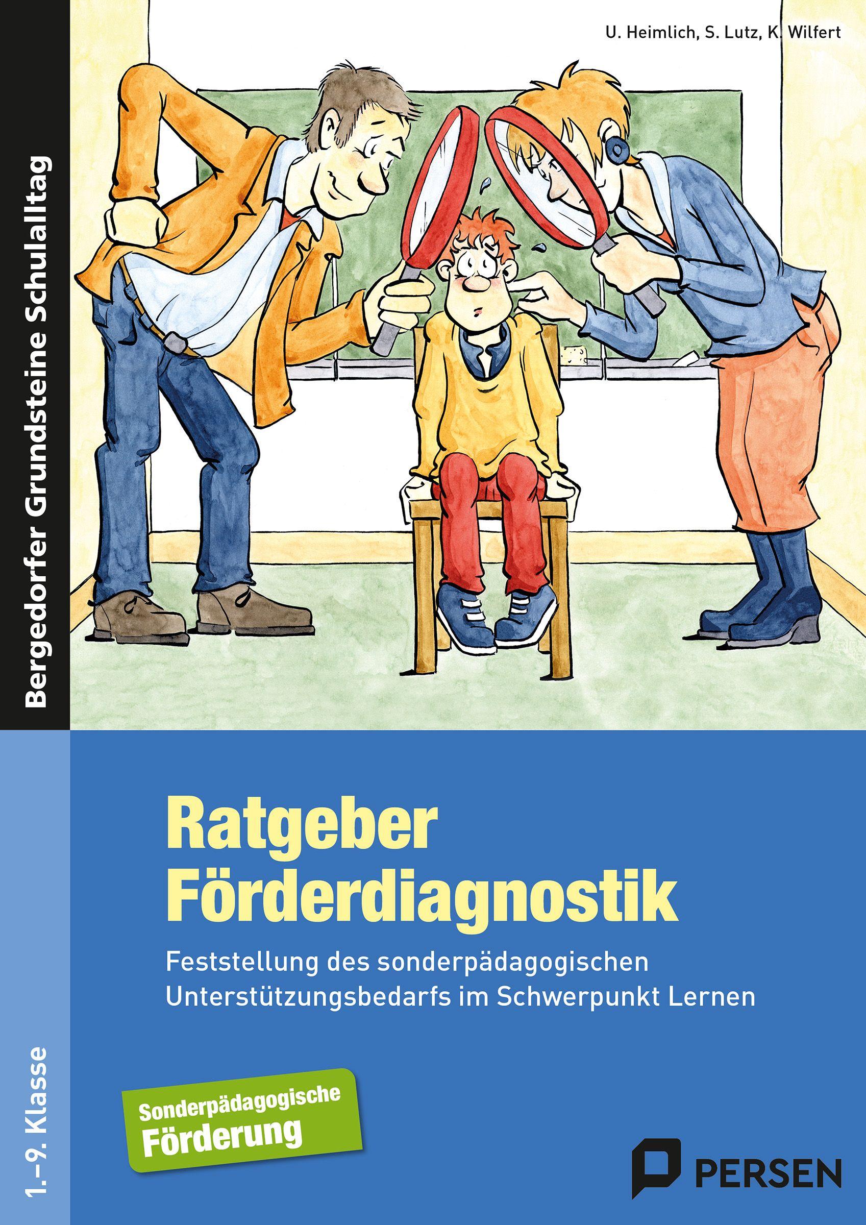 Vorderes Coverbild Ratgeber Förderdiagnostik