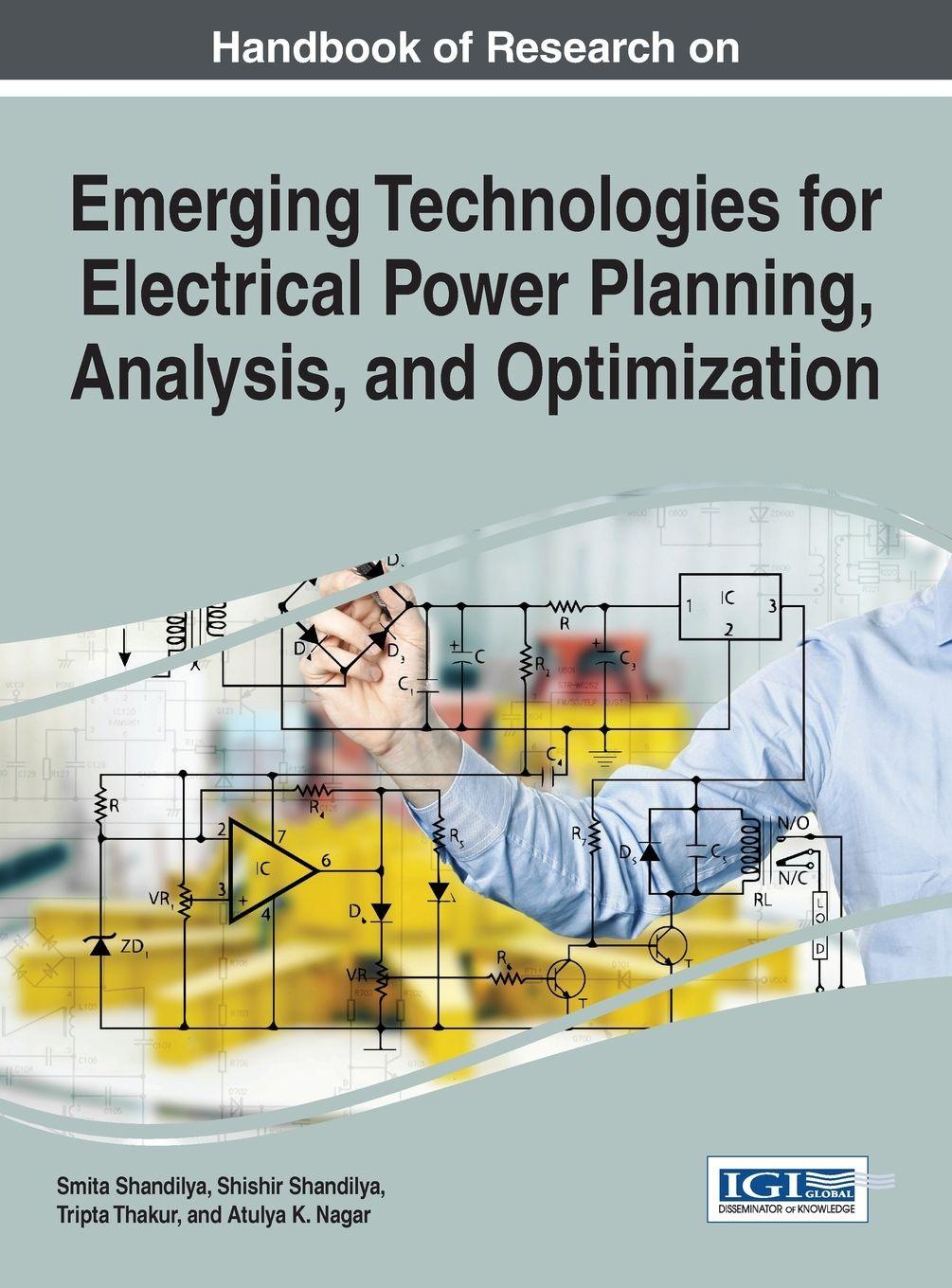 Vorderes Coverbild Handbook of Research on Emerging Technologies for Electrical Power Planning, Analysis, and Optimization