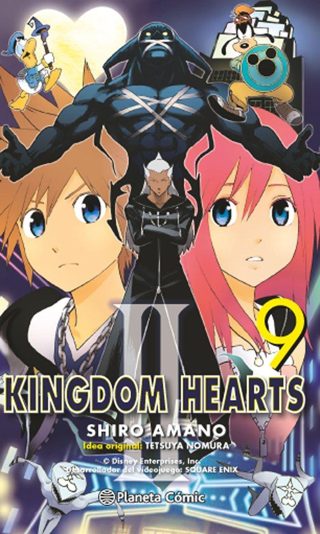 Vorderes Coverbild Kingdom Hearts II 9
