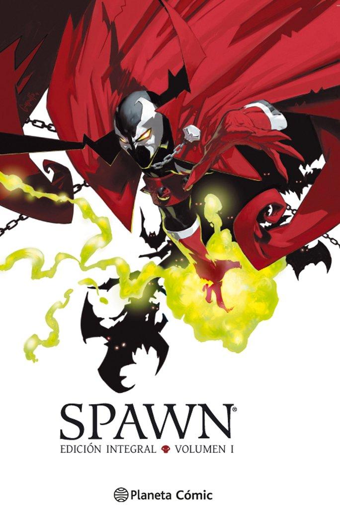 Vorderes Coverbild Spawn integral 1