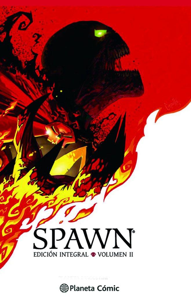 Vorderes Coverbild Spawn integral 2