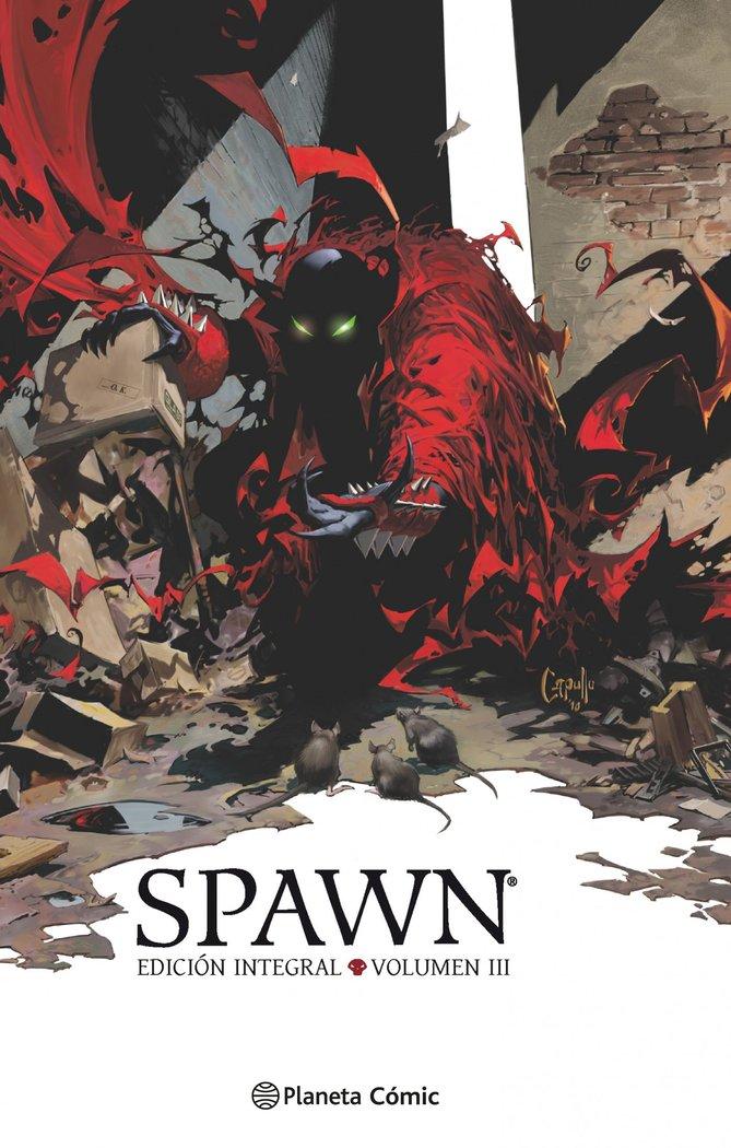 Vorderes Coverbild Spawn integral 3