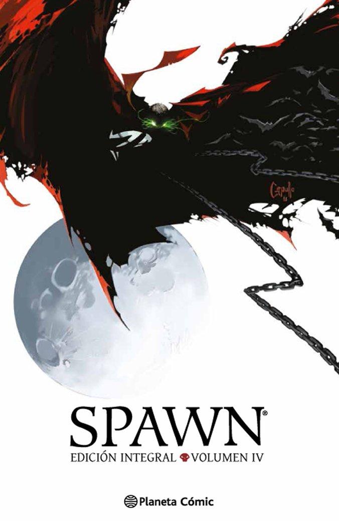 Vorderes Coverbild Spawn integral 4