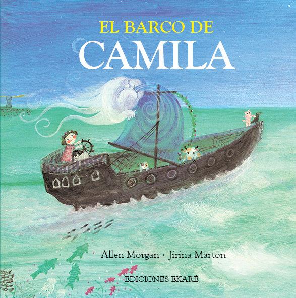 Vorderes Coverbild SPA-BARCO DE CAMILA