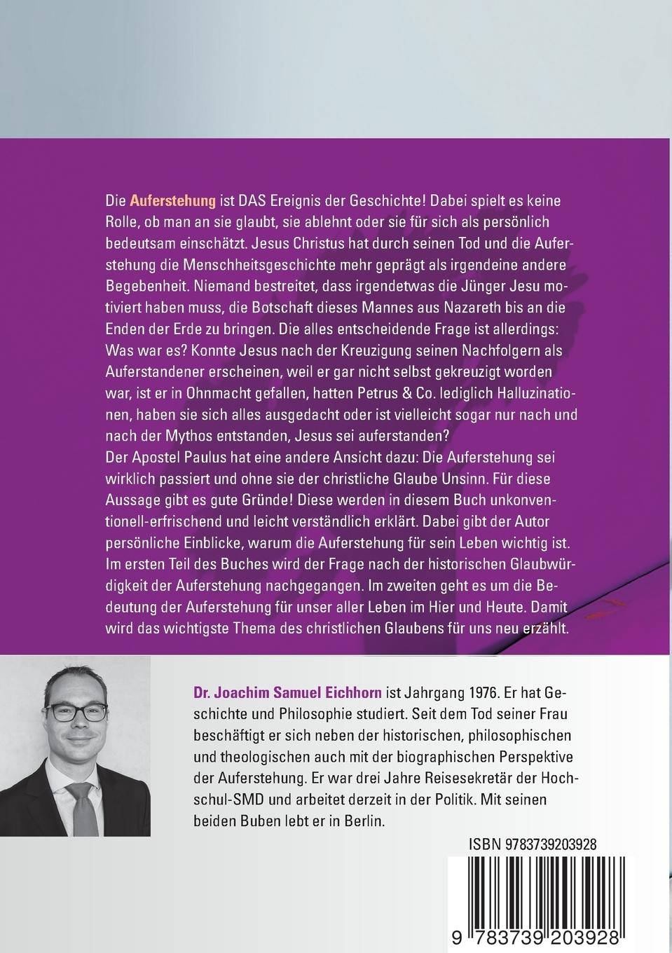 Rückseitencover Ostern für Anfänger