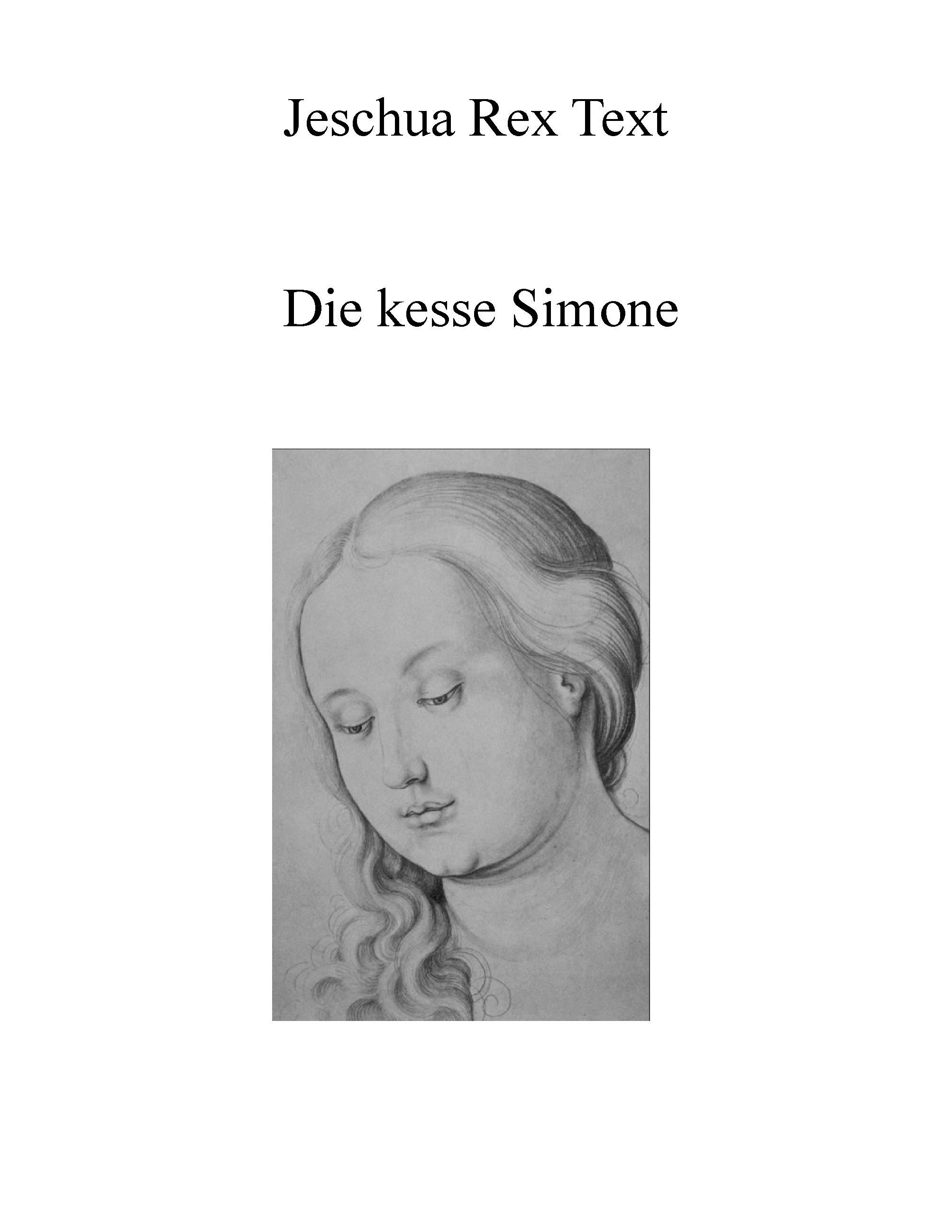 Vorderes Coverbild Die kesse Simone