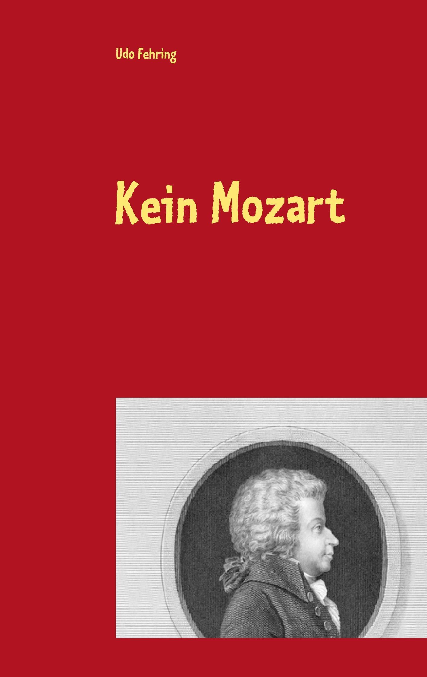 Vorderes Coverbild Kein Mozart