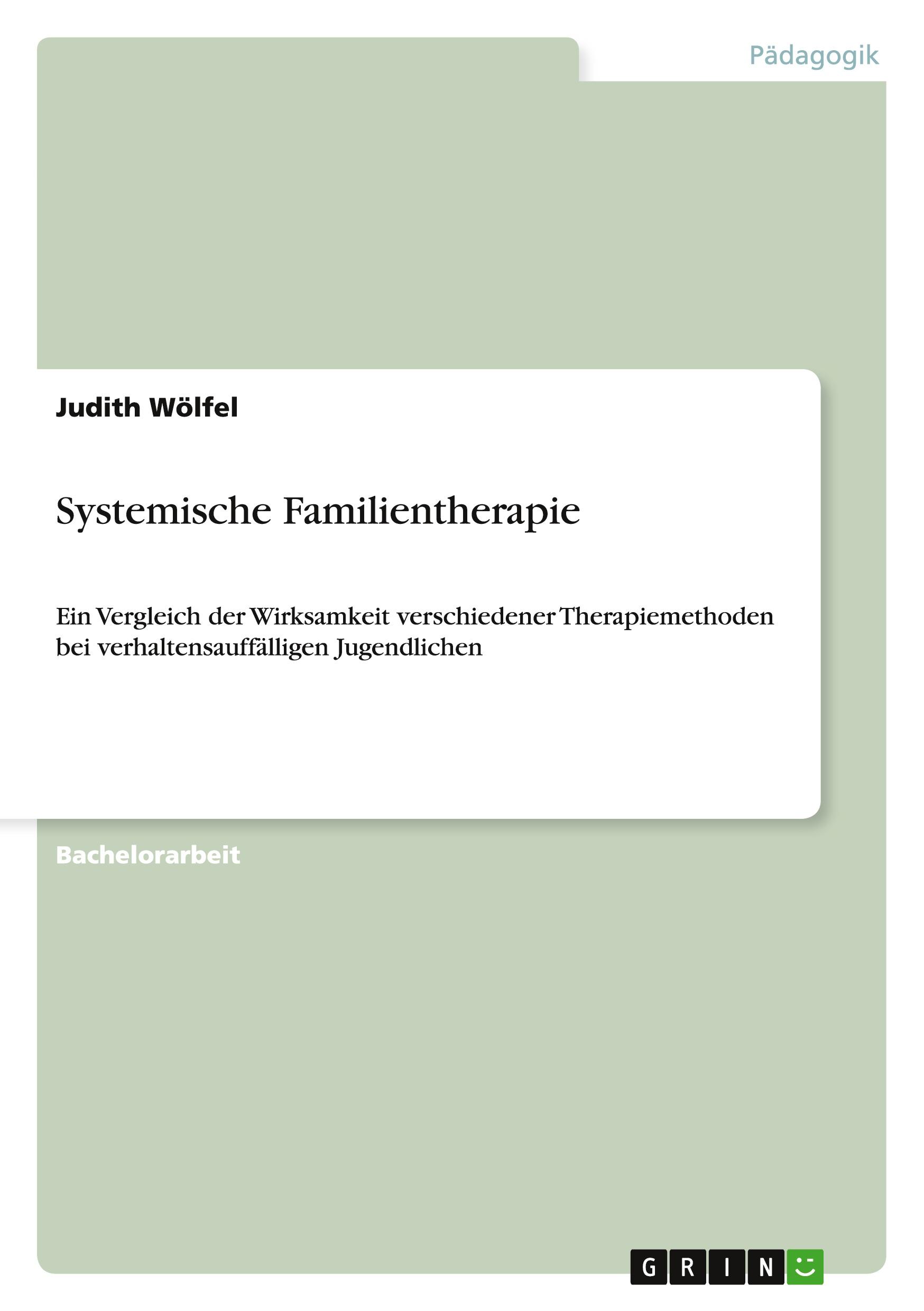 Vorderes Coverbild Systemische Familientherapie