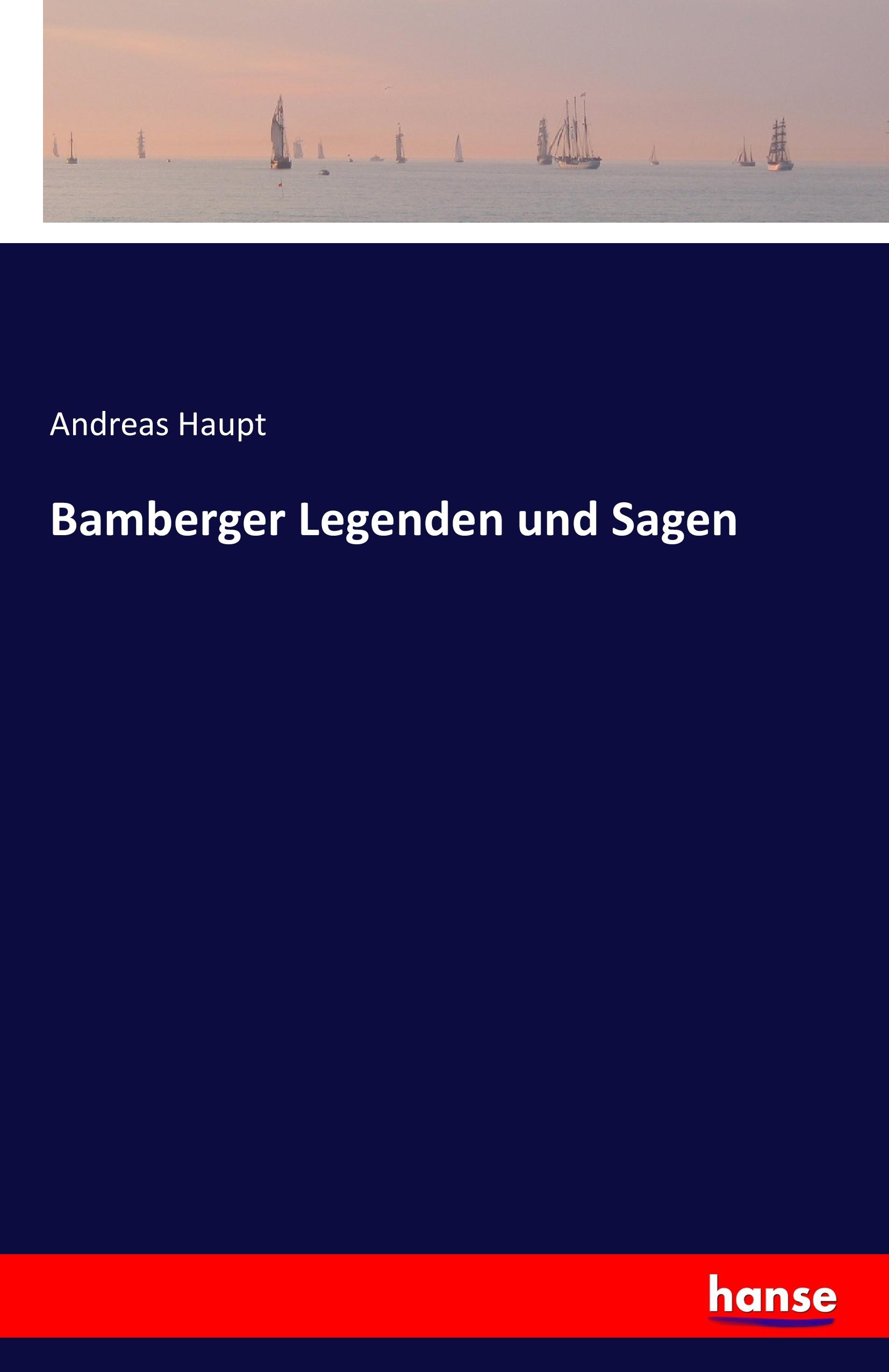 Vorderes Coverbild Bamberger Legenden und Sagen