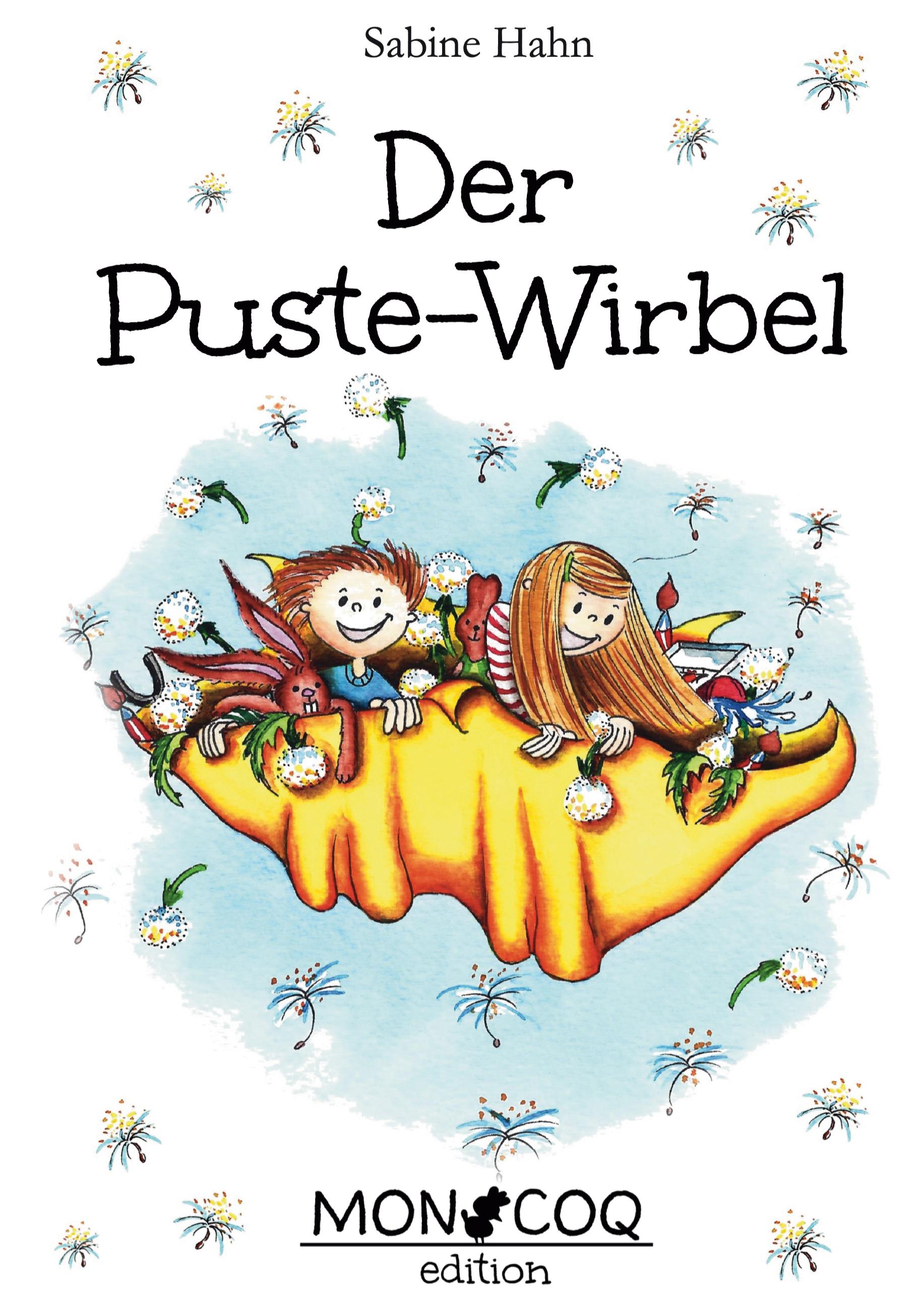 Vorderes Coverbild Der Puste-Wirbel