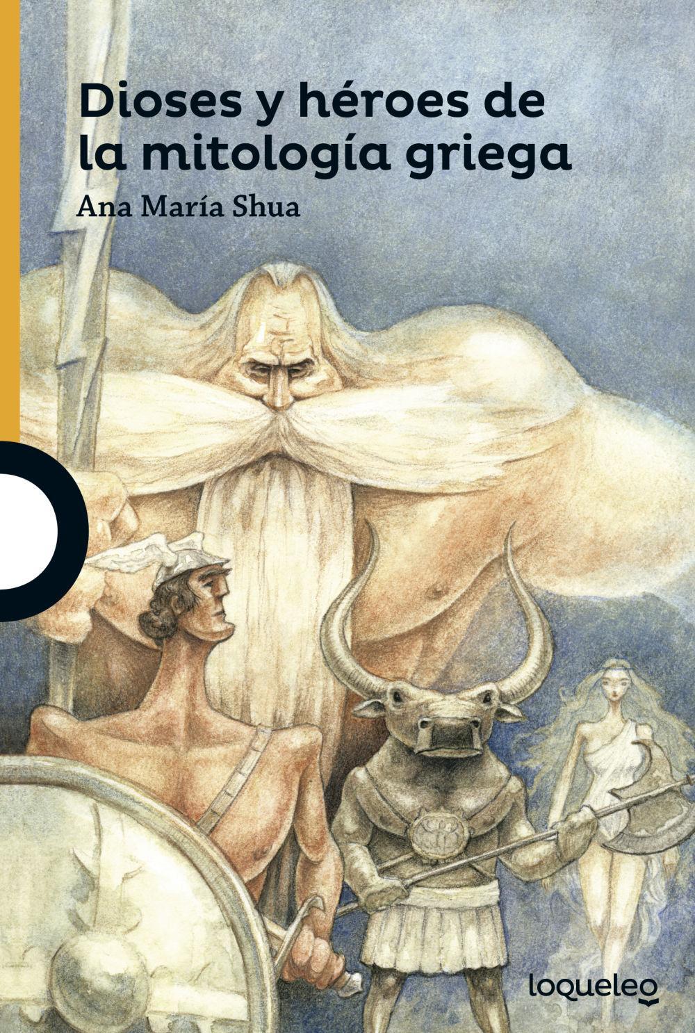 Vorderes Coverbild Dioses y héroes de la mitología griega
