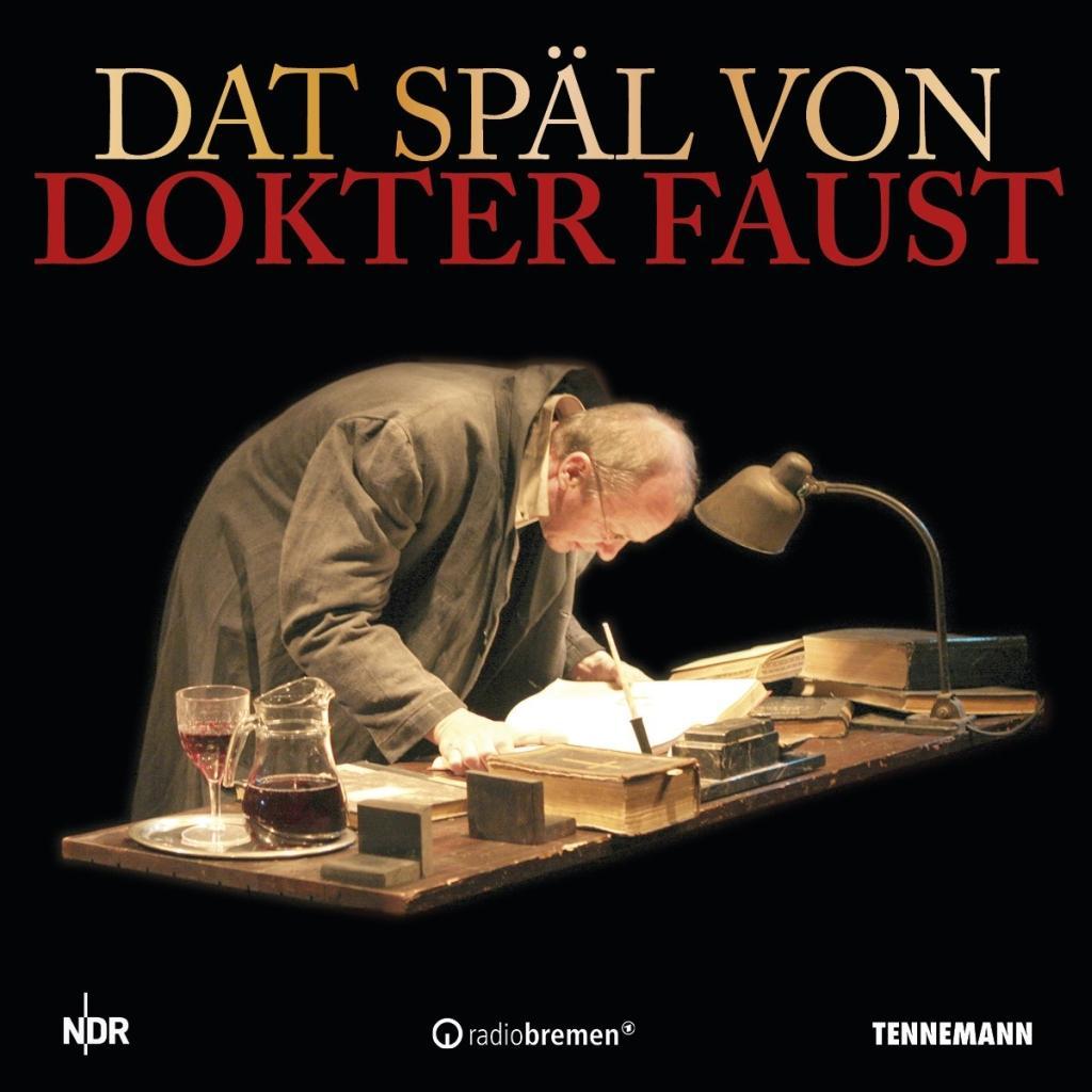 Vorderes Coverbild Dat Späl von Dokter Faust