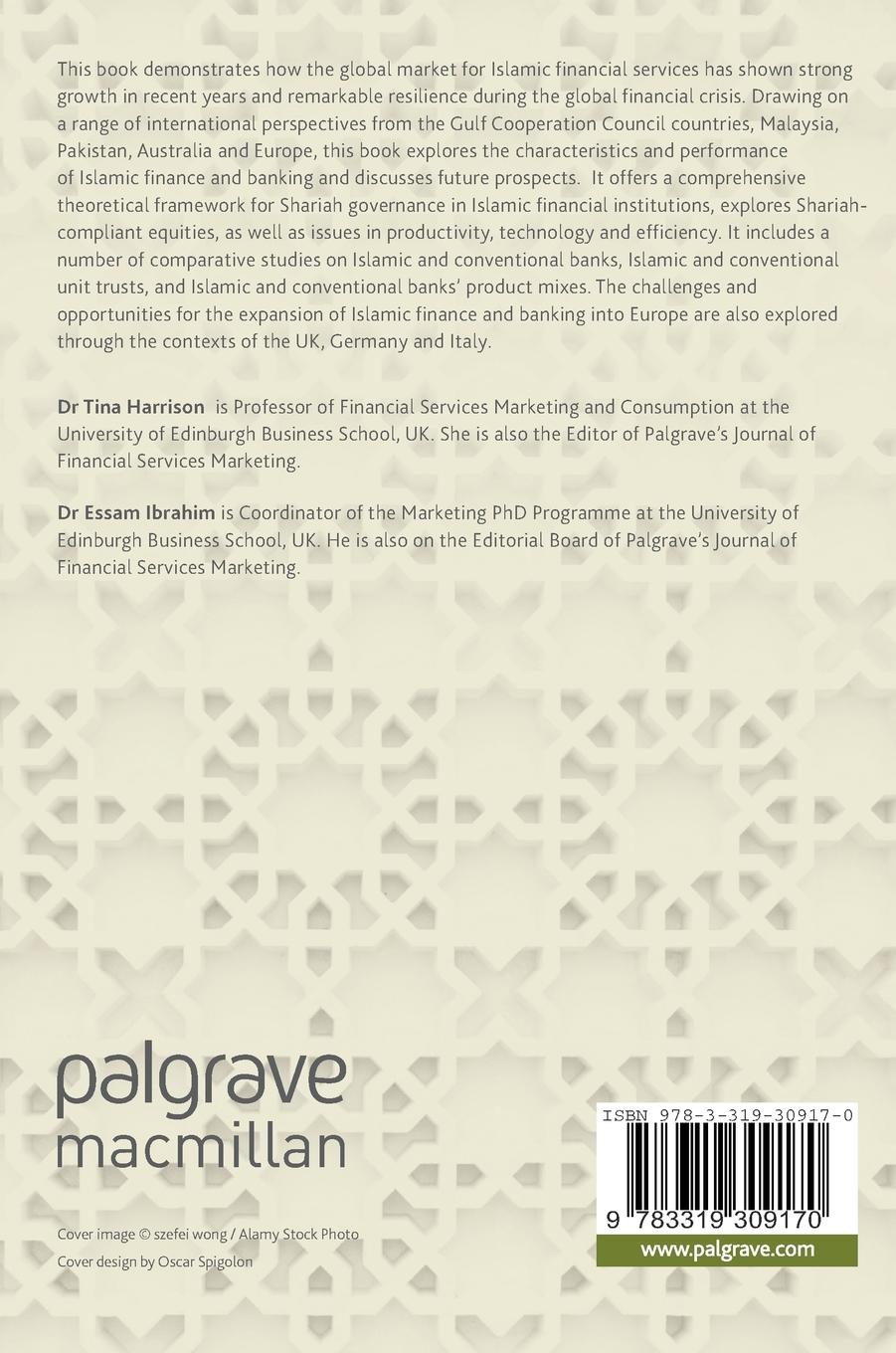 Rückseitencover Islamic Finance