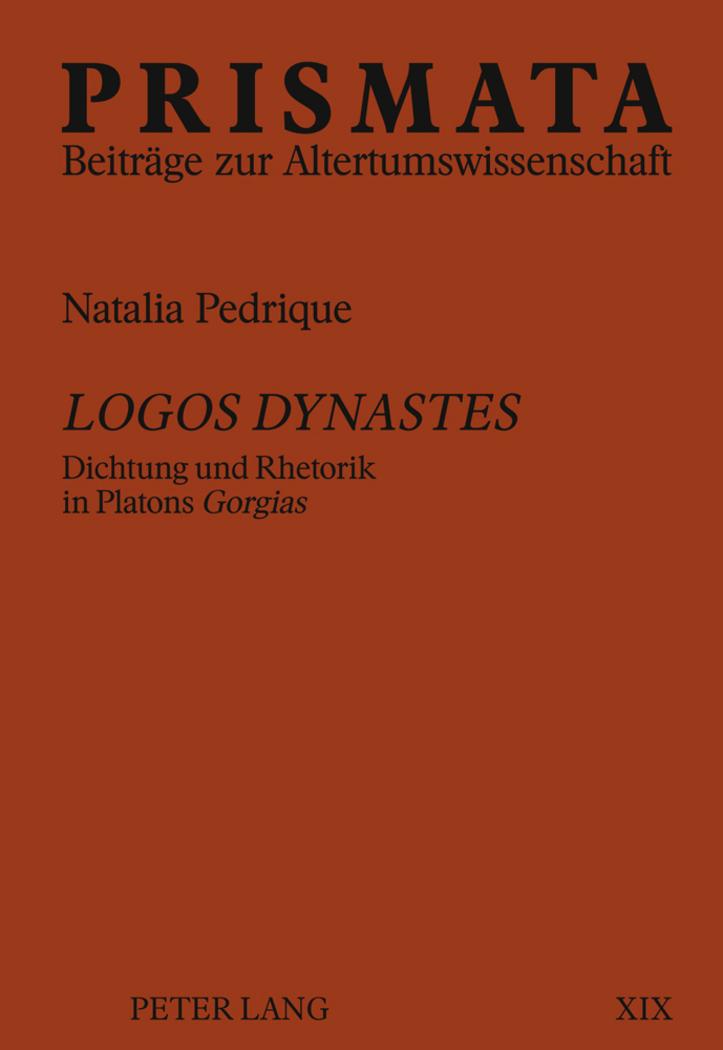 Vorderes Coverbild Logos dynastes