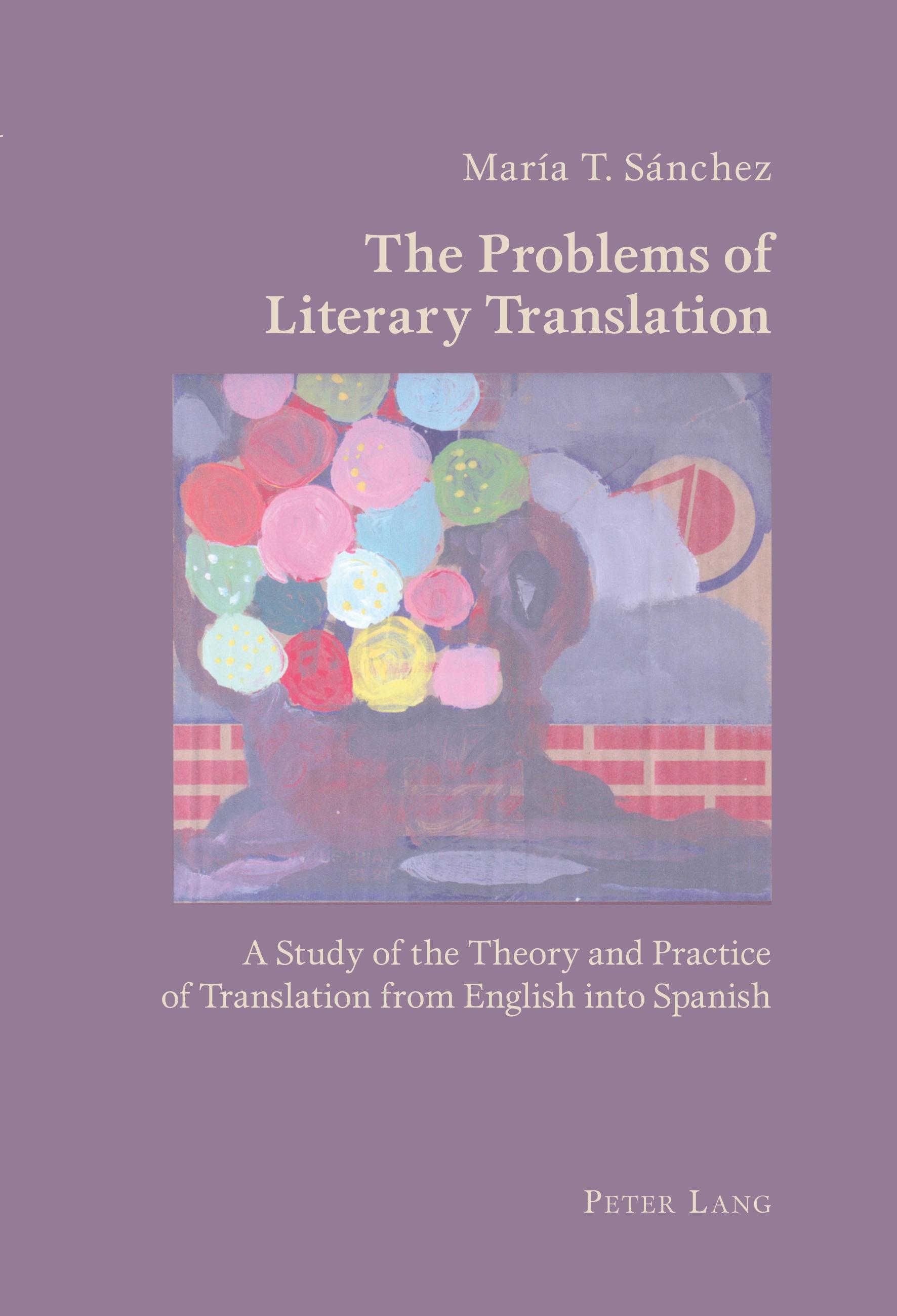 Vorderes Coverbild The Problems of Literary Translation