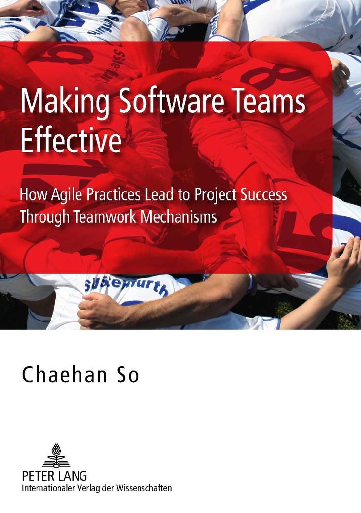 Vorderes Coverbild Making Software Teams Effective