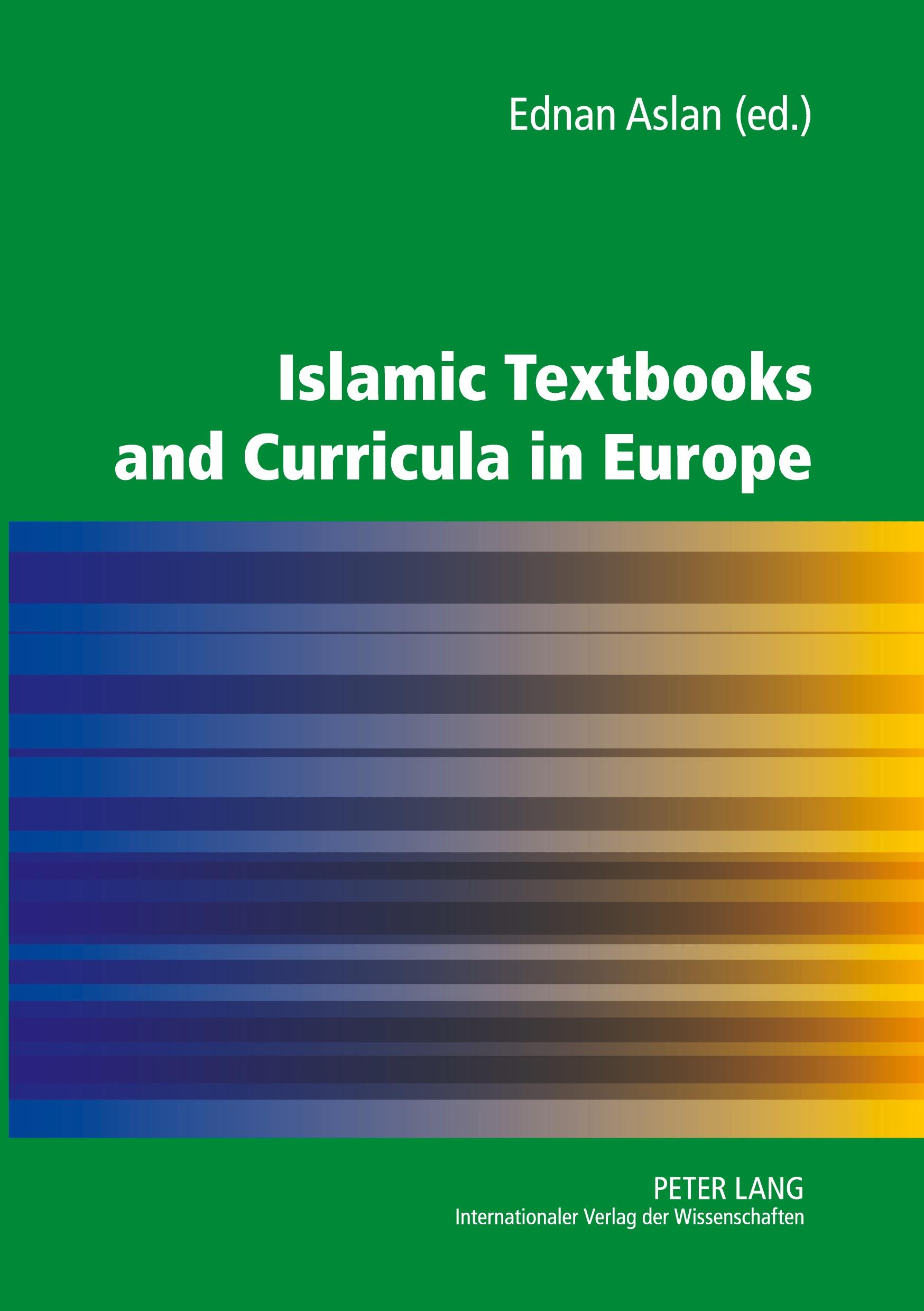 Vorderes Coverbild Islamic Textbooks and Curricula in Europe