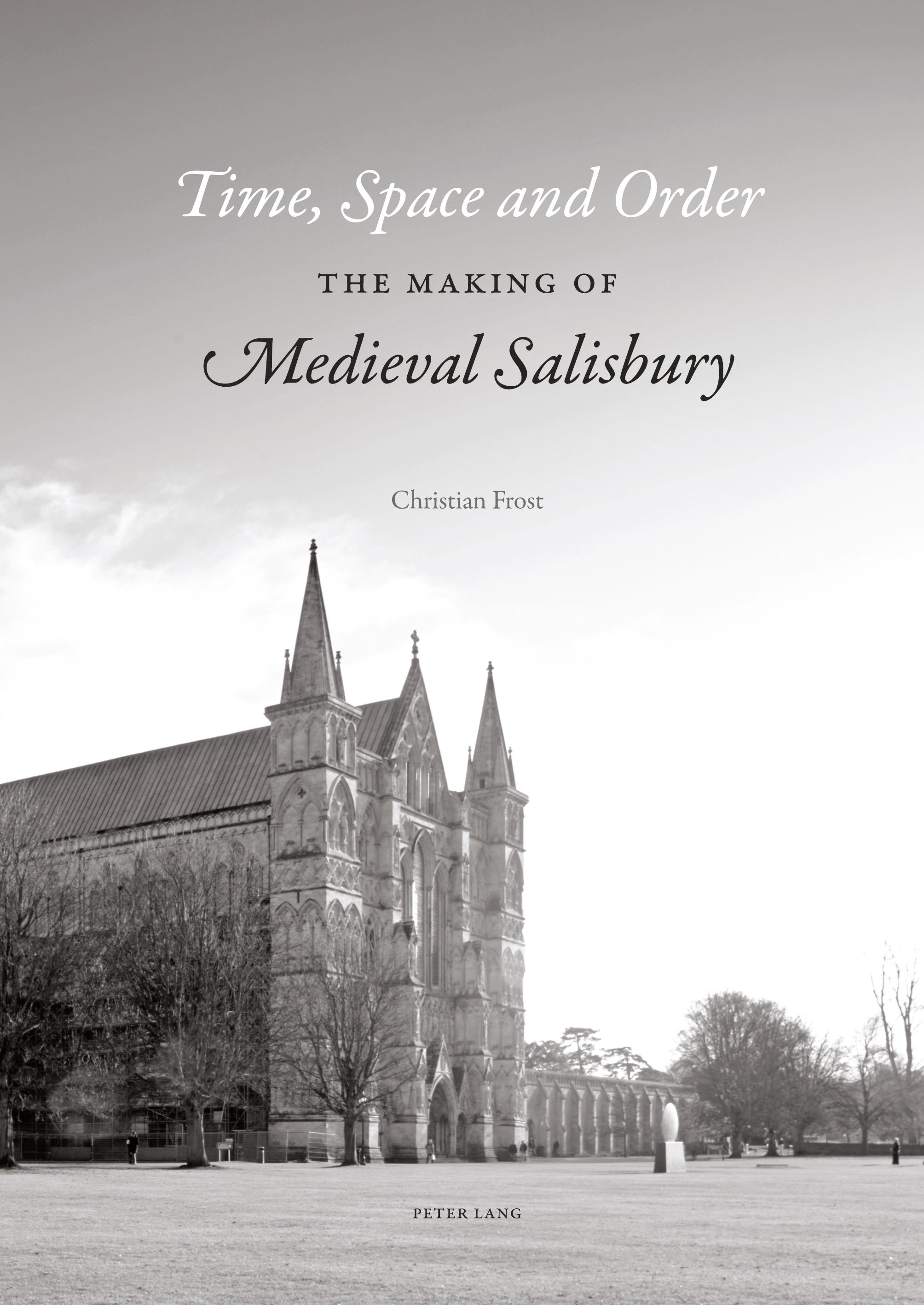 Vorderes Coverbild Time, Space and Order