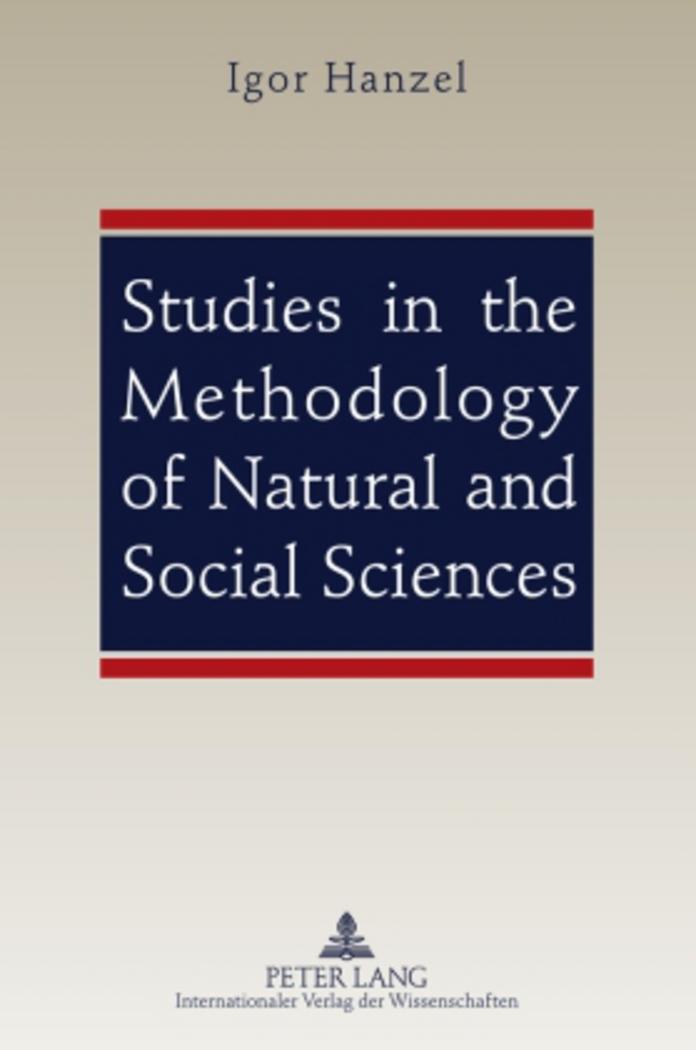 Vorderes Coverbild Studies in the Methodology of Natural and Social Sciences