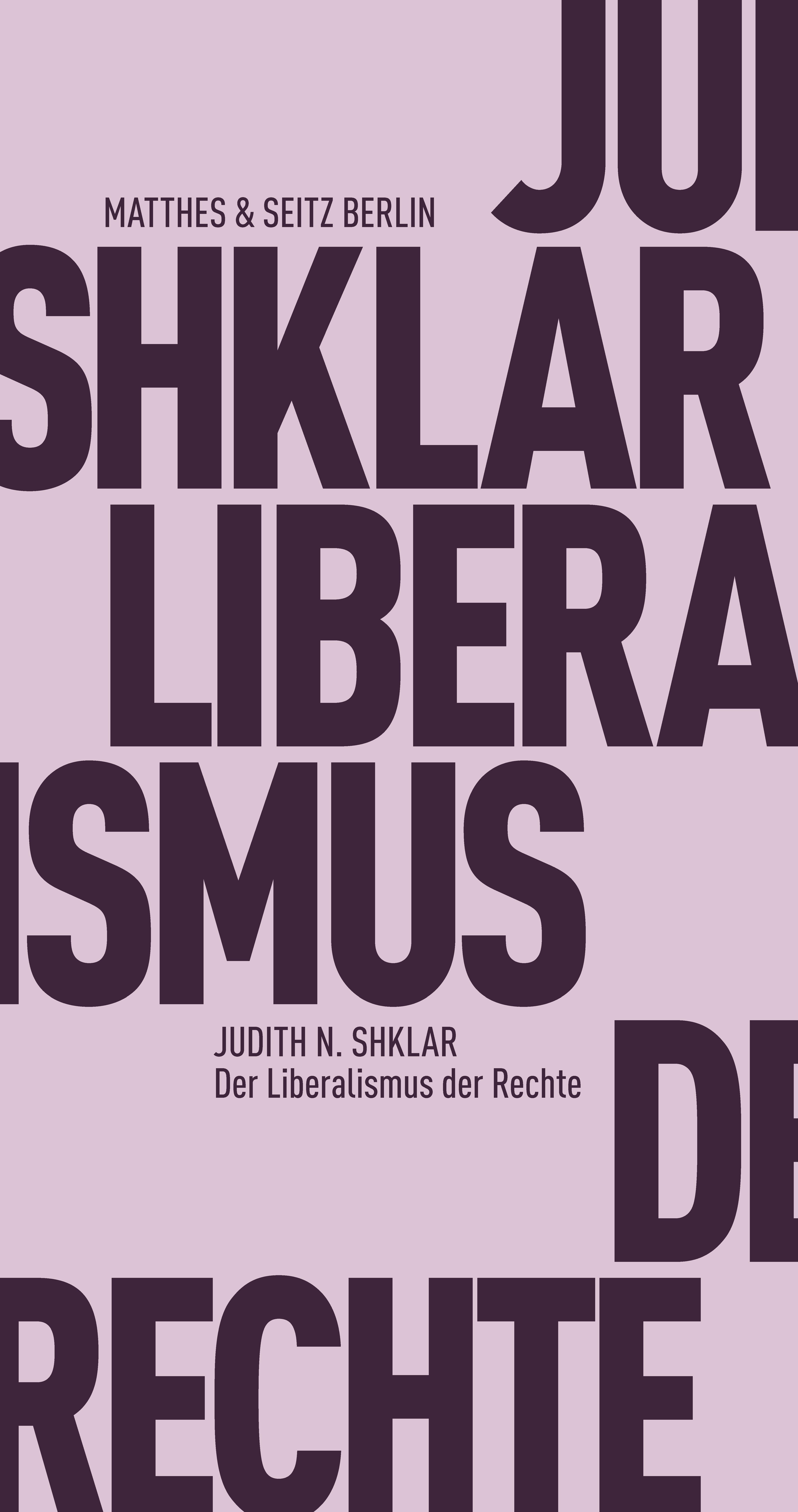 Vorderes Coverbild Der Liberalismus der Rechte