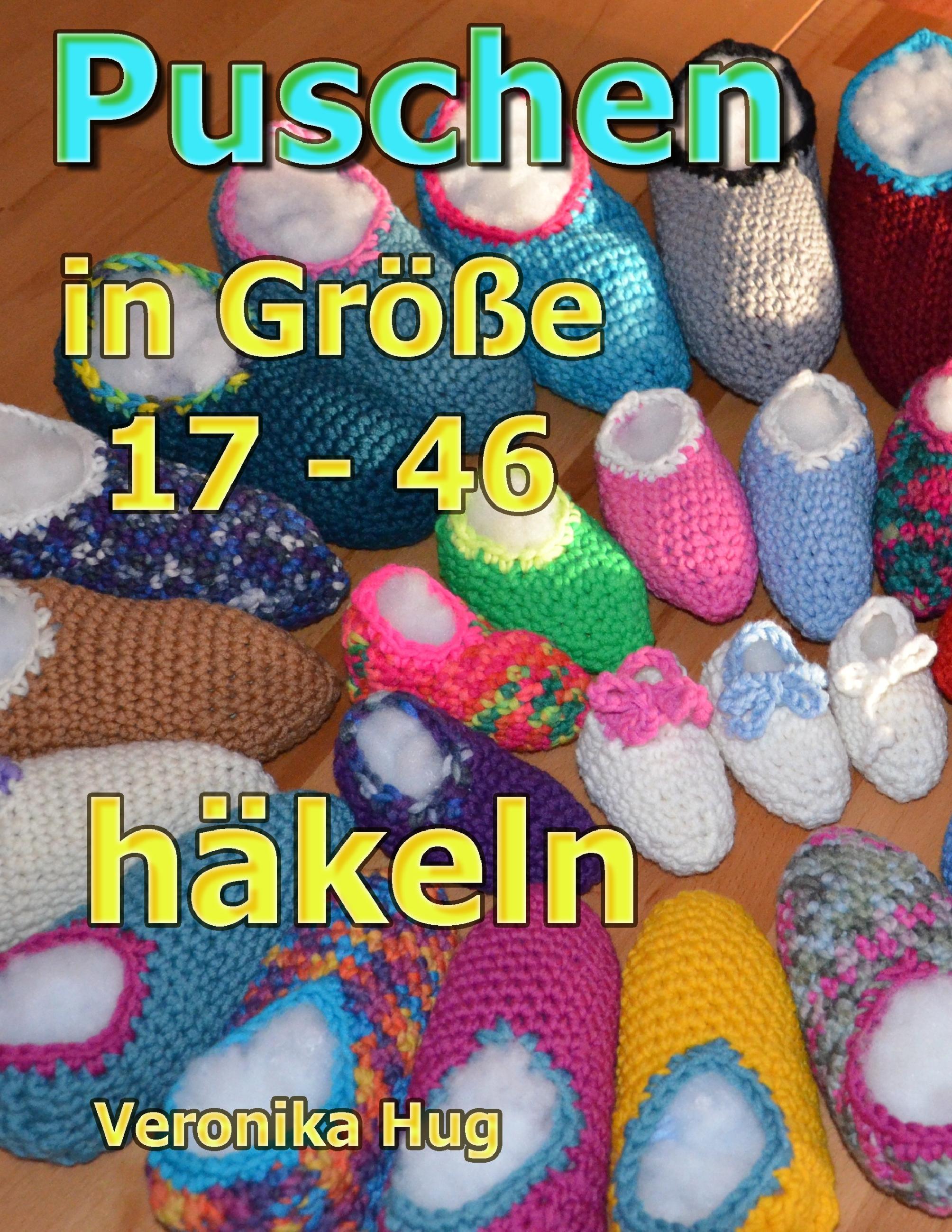 Vorderes Coverbild Puschen häkeln