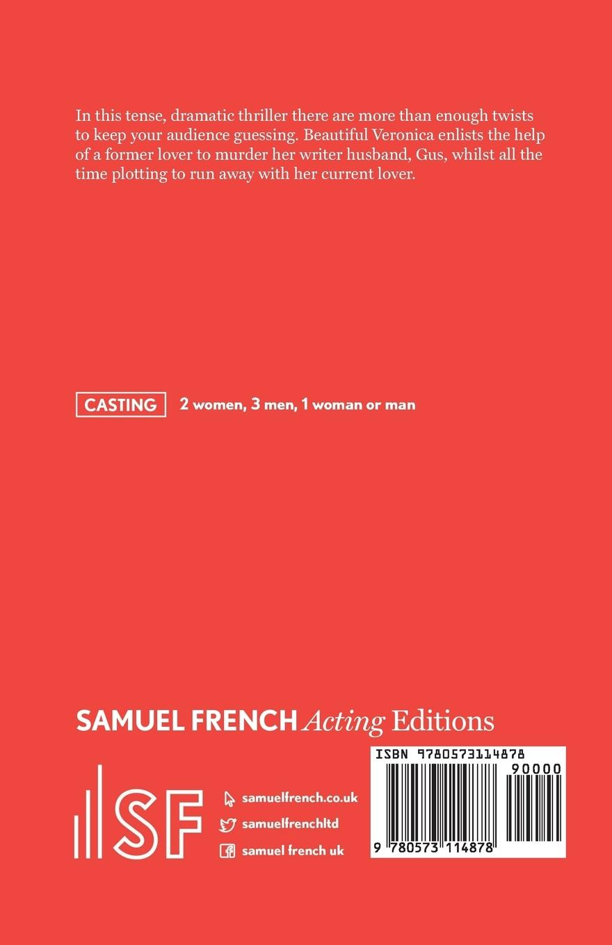 Rückseitencover Anagram of Murder - A Thriller